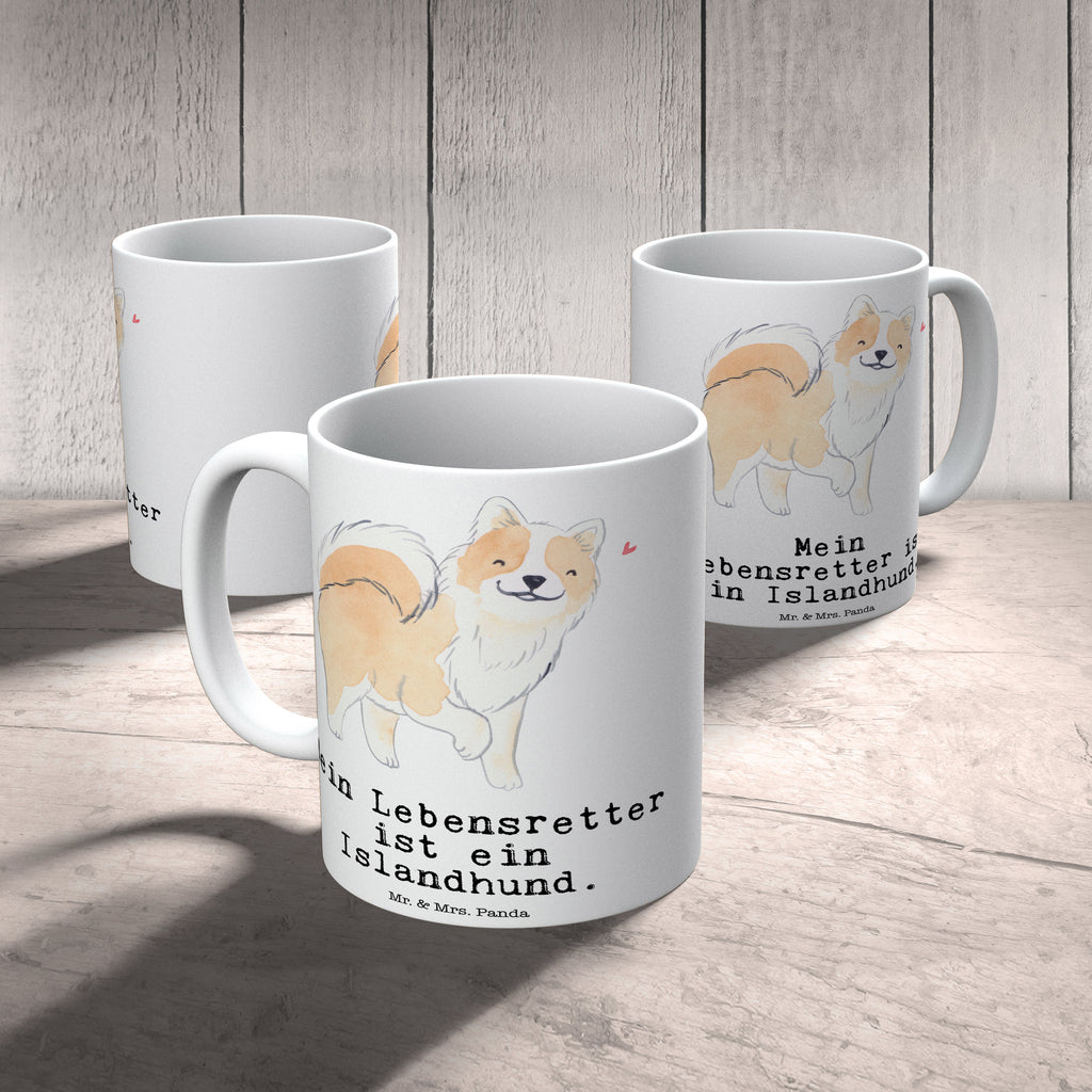 Tasse Islandhund Lebensretter Tasse, Kaffeetasse, Teetasse, Becher, Kaffeebecher, Teebecher, Keramiktasse, Porzellantasse, Büro Tasse, Geschenk Tasse, Tasse Sprüche, Tasse Motive, Kaffeetassen, Tasse bedrucken, Designer Tasse, Cappuccino Tassen, Schöne Teetassen, Hund, Hunderasse, Rassehund, Hundebesitzer, Geschenk, Tierfreund, Schenken, Welpe, Islandhund, isländischer Schäferhund