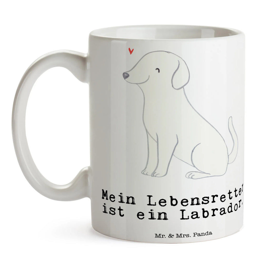 Tasse Labrador Lebensretter Tasse, Kaffeetasse, Teetasse, Becher, Kaffeebecher, Teebecher, Keramiktasse, Porzellantasse, Büro Tasse, Geschenk Tasse, Tasse Sprüche, Tasse Motive, Kaffeetassen, Tasse bedrucken, Designer Tasse, Cappuccino Tassen, Schöne Teetassen, Hund, Hunderasse, Rassehund, Hundebesitzer, Geschenk, Tierfreund, Schenken, Welpe, Labrador