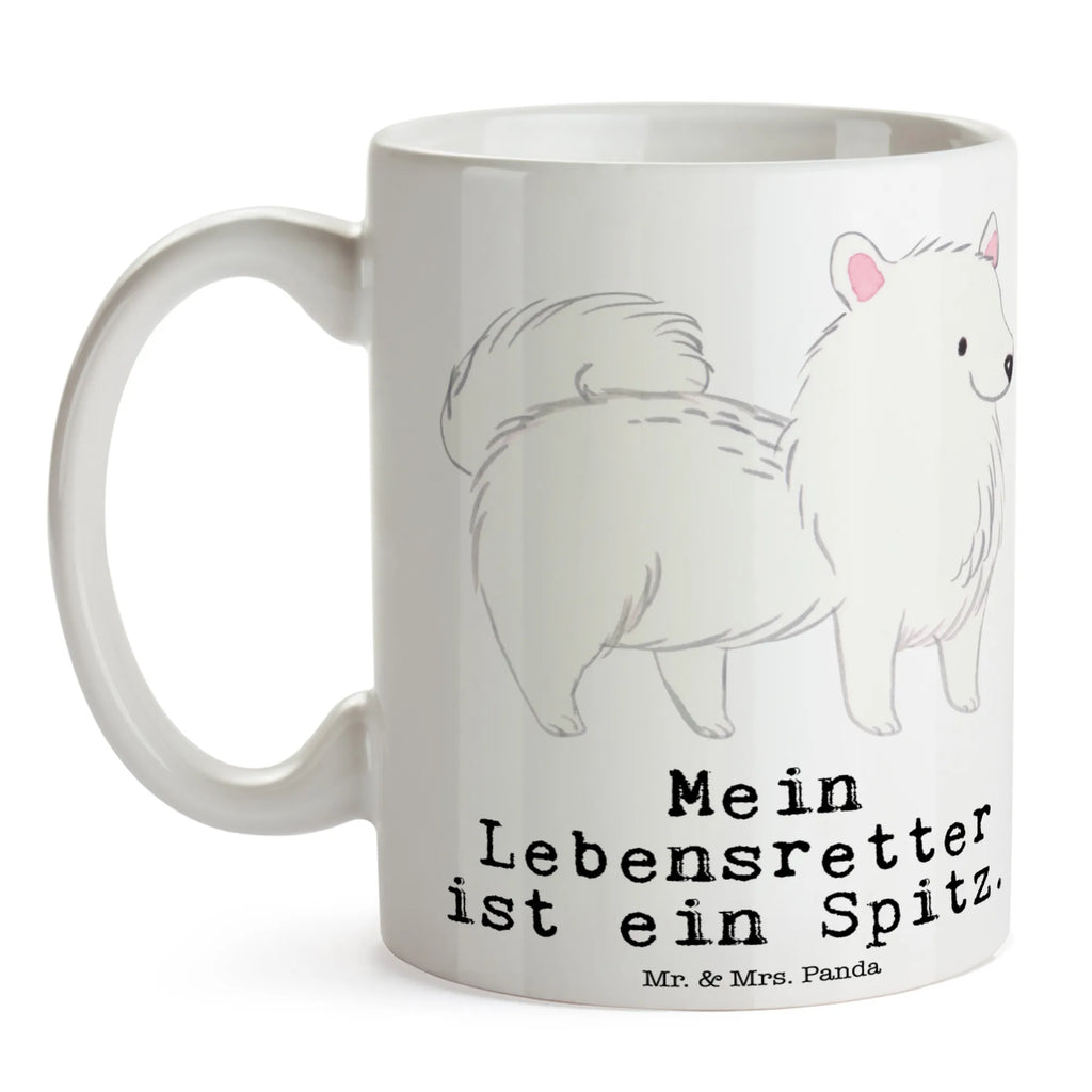 Tasse Spitz Lebensretter Tasse, Kaffeetasse, Teetasse, Becher, Kaffeebecher, Teebecher, Keramiktasse, Porzellantasse, Büro Tasse, Geschenk Tasse, Tasse Sprüche, Tasse Motive, Kaffeetassen, Tasse bedrucken, Designer Tasse, Cappuccino Tassen, Schöne Teetassen, Hund, Hunderasse, Rassehund, Hundebesitzer, Geschenk, Tierfreund, Schenken, Welpe, Spitz