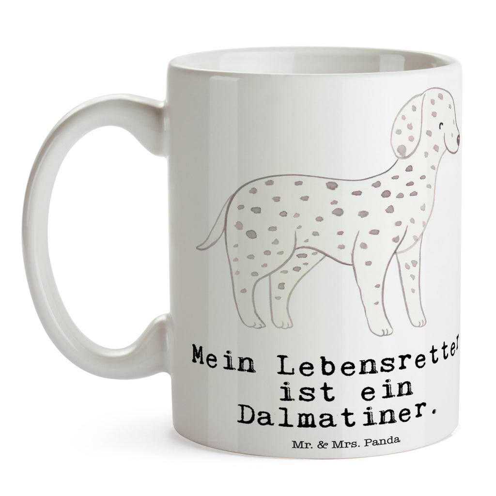 Tasse Dalmatiner Lebensretter Tasse, Kaffeetasse, Teetasse, Becher, Kaffeebecher, Teebecher, Keramiktasse, Porzellantasse, Büro Tasse, Geschenk Tasse, Tasse Sprüche, Tasse Motive, Kaffeetassen, Tasse bedrucken, Designer Tasse, Cappuccino Tassen, Schöne Teetassen, Hund, Hunderasse, Rassehund, Hundebesitzer, Geschenk, Tierfreund, Schenken, Welpe, Dalmatiner, Dalmatinac