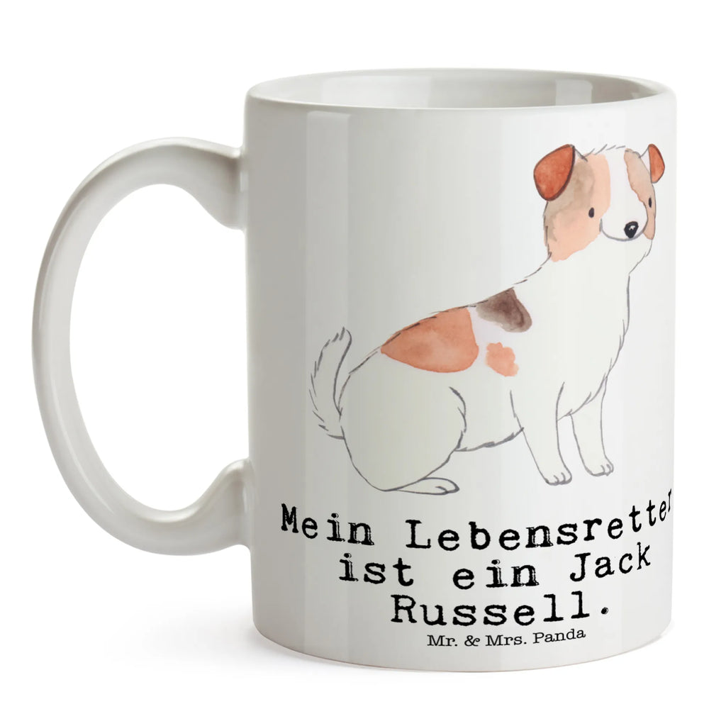 Tasse Jack Russel Terrier Lebensretter Tasse, Kaffeetasse, Teetasse, Becher, Kaffeebecher, Teebecher, Keramiktasse, Porzellantasse, Büro Tasse, Geschenk Tasse, Tasse Sprüche, Tasse Motive, Kaffeetassen, Tasse bedrucken, Designer Tasse, Cappuccino Tassen, Schöne Teetassen, Hund, Hunderasse, Rassehund, Hundebesitzer, Geschenk, Tierfreund, Schenken, Welpe, Jack Russel Terrier