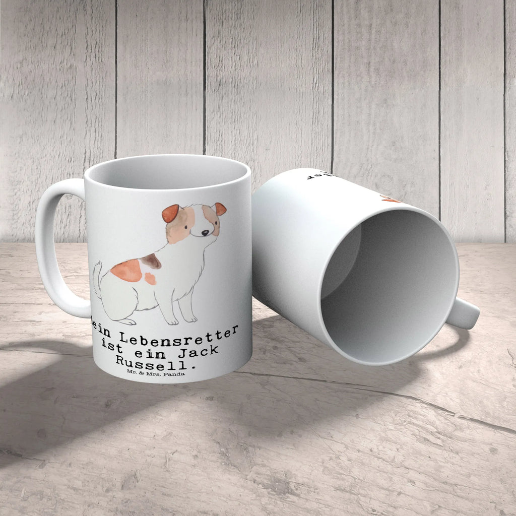 Tasse Jack Russel Terrier Lebensretter Tasse, Kaffeetasse, Teetasse, Becher, Kaffeebecher, Teebecher, Keramiktasse, Porzellantasse, Büro Tasse, Geschenk Tasse, Tasse Sprüche, Tasse Motive, Kaffeetassen, Tasse bedrucken, Designer Tasse, Cappuccino Tassen, Schöne Teetassen, Hund, Hunderasse, Rassehund, Hundebesitzer, Geschenk, Tierfreund, Schenken, Welpe, Jack Russel Terrier