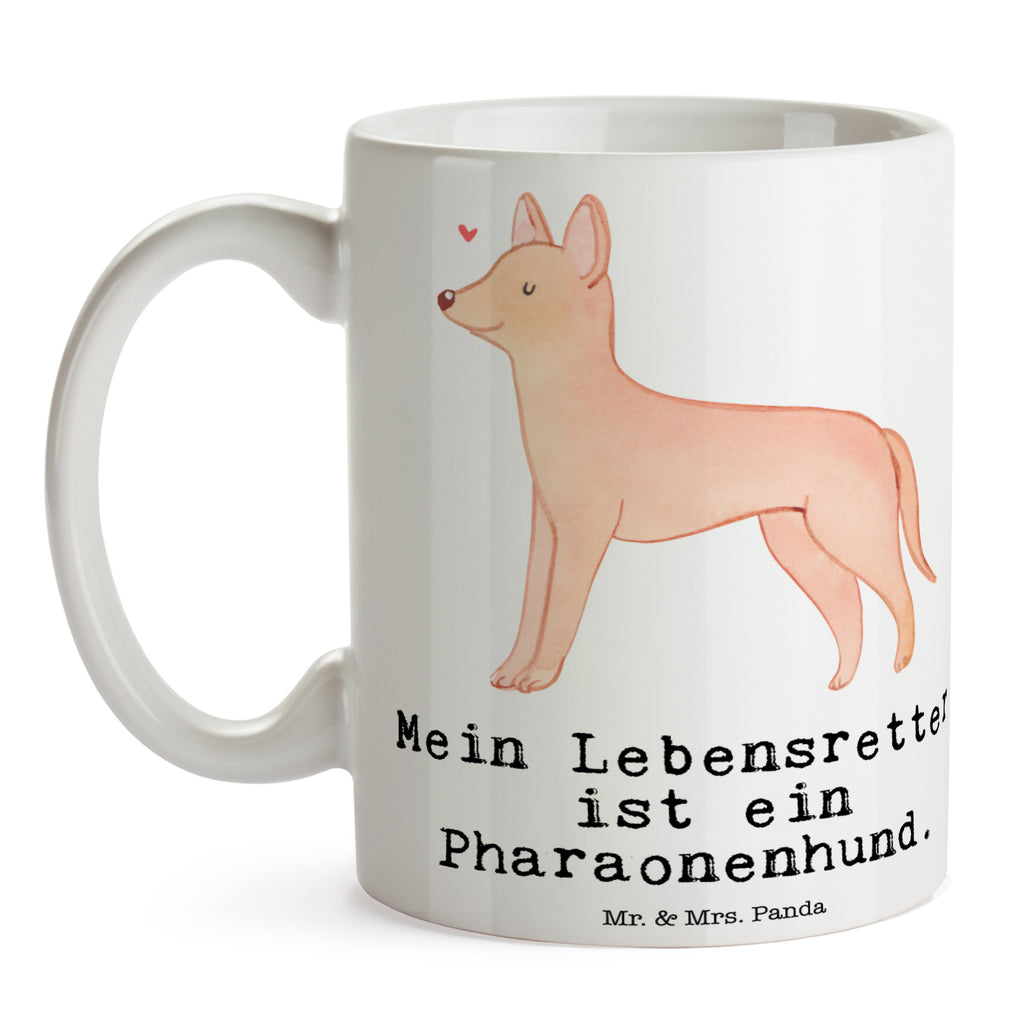 Tasse Pharaonenhund Lebensretter Tasse, Kaffeetasse, Teetasse, Becher, Kaffeebecher, Teebecher, Keramiktasse, Porzellantasse, Büro Tasse, Geschenk Tasse, Tasse Sprüche, Tasse Motive, Kaffeetassen, Tasse bedrucken, Designer Tasse, Cappuccino Tassen, Schöne Teetassen, Hund, Hunderasse, Rassehund, Hundebesitzer, Geschenk, Tierfreund, Schenken, Welpe, Pharaonenhund, Pharaoh Hound, Kelb tal-Fenek