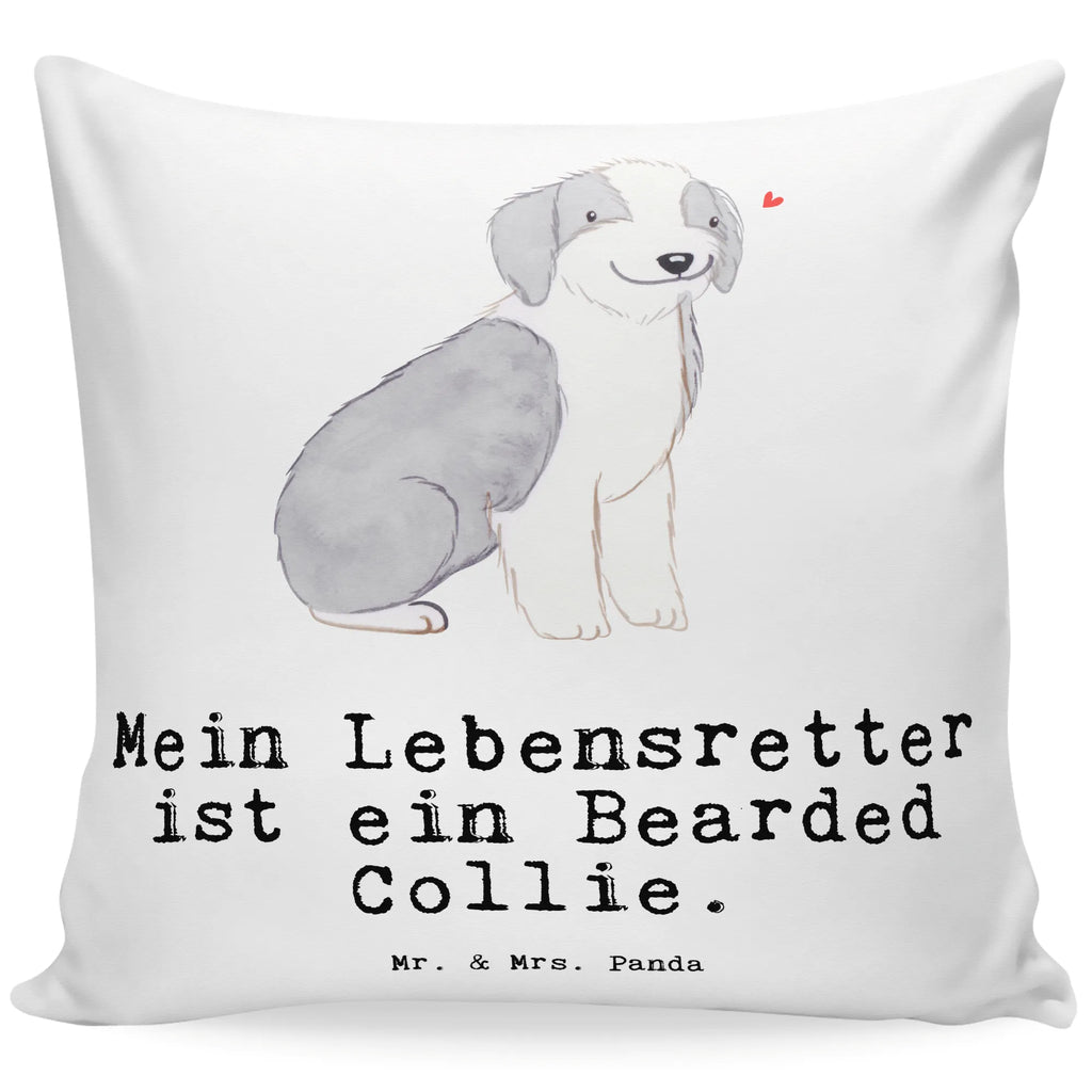 40x40 Kissen Bearded Collie Lebensretter Kissenhülle, Kopfkissen, Sofakissen, Dekokissen, Motivkissen, sofakissen, sitzkissen, Kissen, Kissenbezüge, Kissenbezug 40x40, Kissen 40x40, Kissenhülle 40x40, Zierkissen, Couchkissen, Dekokissen Sofa, Sofakissen 40x40, Dekokissen 40x40, Kopfkissen 40x40, Kissen 40x40 Waschbar, Hund, Hunderasse, Rassehund, Hundebesitzer, Geschenk, Tierfreund, Schenken, Welpe, Bearded Collie, britischer Hütehund