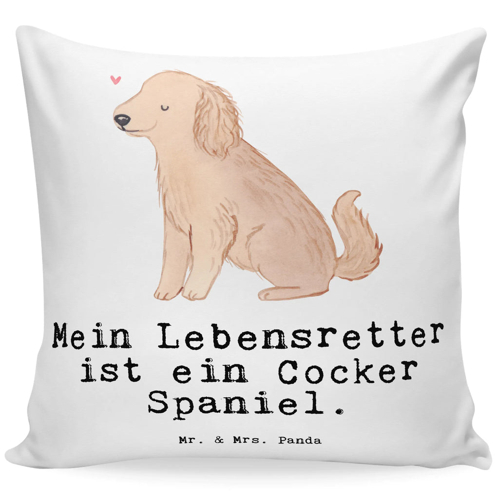 40x40 Kissen Cocker Spaniel Lebensretter Kissenhülle, Kopfkissen, Sofakissen, Dekokissen, Motivkissen, sofakissen, sitzkissen, Kissen, Kissenbezüge, Kissenbezug 40x40, Kissen 40x40, Kissenhülle 40x40, Zierkissen, Couchkissen, Dekokissen Sofa, Sofakissen 40x40, Dekokissen 40x40, Kopfkissen 40x40, Kissen 40x40 Waschbar, Hund, Hunderasse, Rassehund, Hundebesitzer, Geschenk, Tierfreund, Schenken, Welpe, Englische Cockerspaniel, Cocker Spaniel