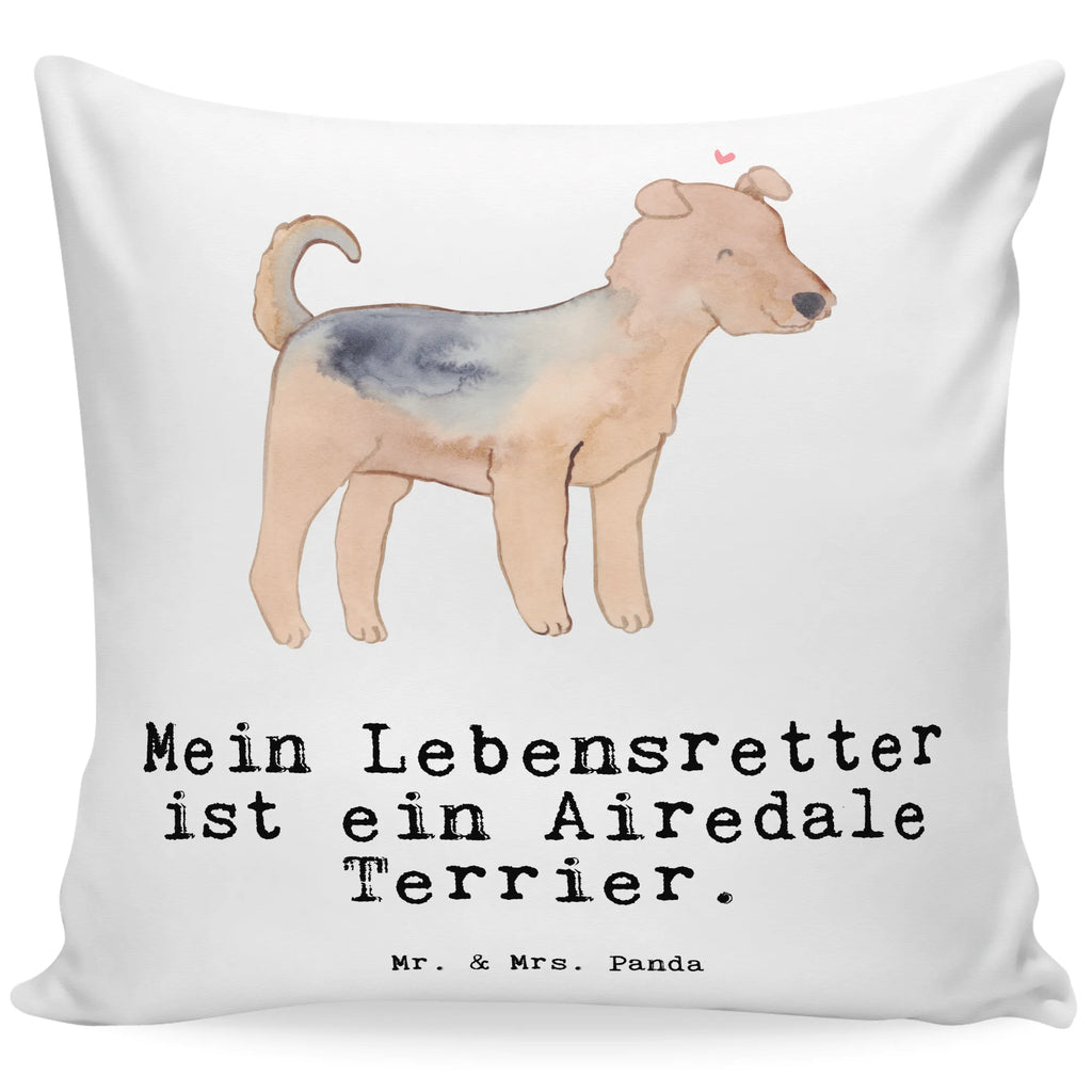 40x40 Kissen Airedale Terrier Lebensretter Kissenhülle, Kopfkissen, Sofakissen, Dekokissen, Motivkissen, sofakissen, sitzkissen, Kissen, Kissenbezüge, Kissenbezug 40x40, Kissen 40x40, Kissenhülle 40x40, Zierkissen, Couchkissen, Dekokissen Sofa, Sofakissen 40x40, Dekokissen 40x40, Kopfkissen 40x40, Kissen 40x40 Waschbar, Hund, Hunderasse, Rassehund, Hundebesitzer, Geschenk, Tierfreund, Schenken, Welpe