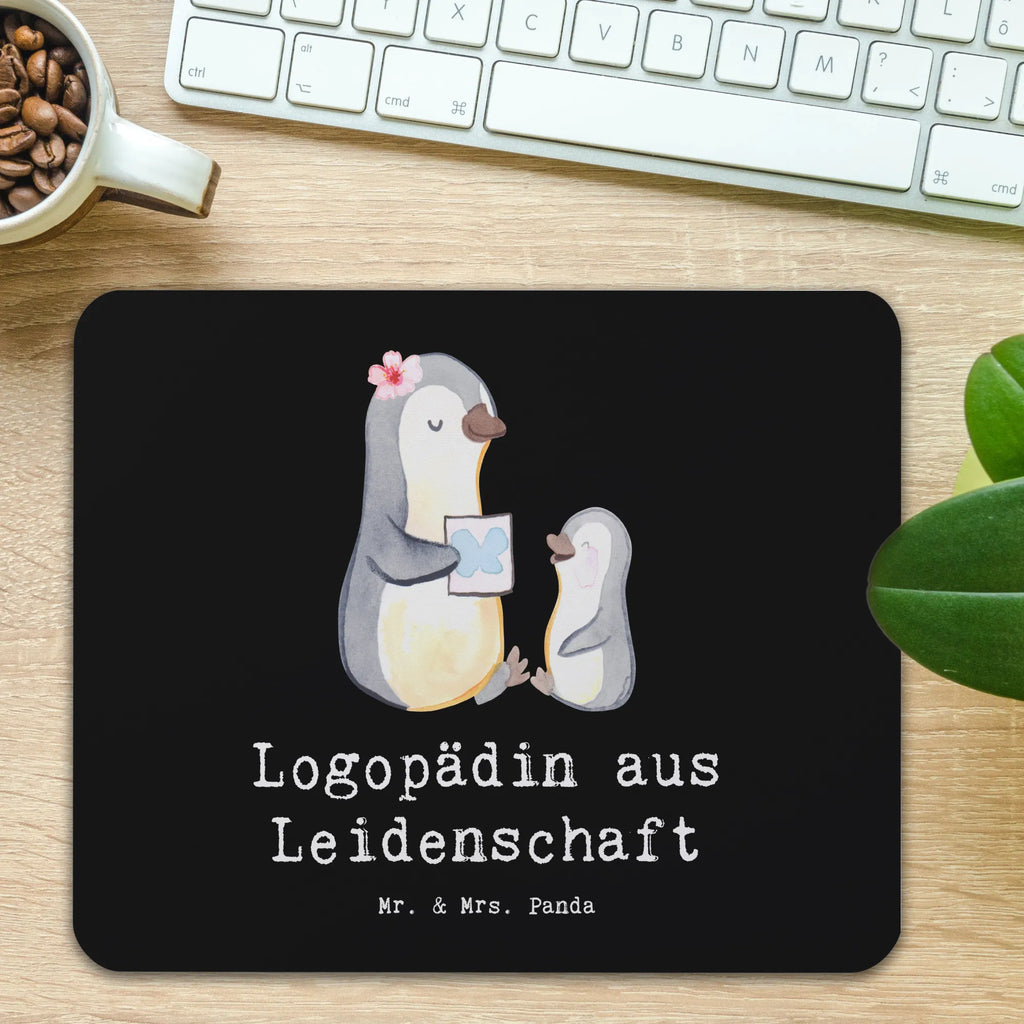 Mauspad Logopädin aus Leidenschaft Mousepad, Computer zubehör, Büroausstattung, PC Zubehör, Arbeitszimmer, Mauspad, Einzigartiges Mauspad, Designer Mauspad, Mausunterlage, Mauspad Büro, Beruf, Ausbildung, Jubiläum, Abschied, Rente, Kollege, Kollegin, Geschenk, Schenken, Arbeitskollege, Mitarbeiter, Firma, Danke, Dankeschön, Logopädin, Logopädie, Studium