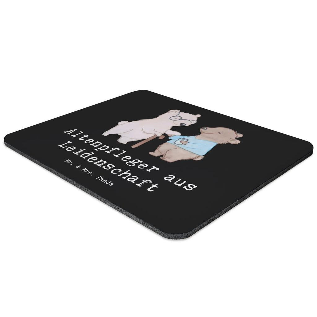 Mauspad Altenpfleger aus Leidenschaft Mousepad, Computer zubehör, Büroausstattung, PC Zubehör, Arbeitszimmer, Mauspad, Einzigartiges Mauspad, Designer Mauspad, Mausunterlage, Mauspad Büro, Beruf, Ausbildung, Jubiläum, Abschied, Rente, Kollege, Kollegin, Geschenk, Schenken, Arbeitskollege, Mitarbeiter, Firma, Danke, Dankeschön, Altenpfleger, Pfleger, Altenheim Eröffnung