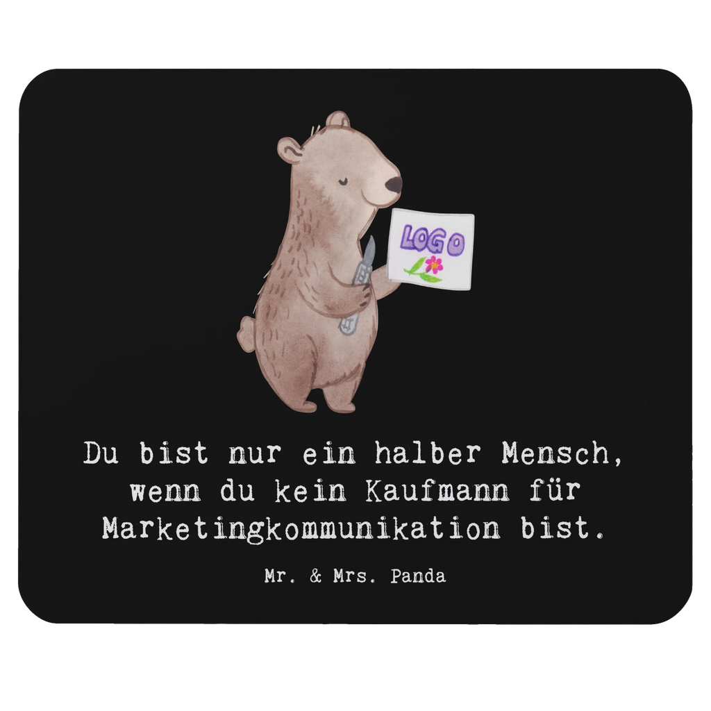 Mauspad Kaufmann für Marketingkommunikation mit Herz Mousepad, Computer zubehör, Büroausstattung, PC Zubehör, Arbeitszimmer, Mauspad, Einzigartiges Mauspad, Designer Mauspad, Mausunterlage, Mauspad Büro, Beruf, Ausbildung, Jubiläum, Abschied, Rente, Kollege, Kollegin, Geschenk, Schenken, Arbeitskollege, Mitarbeiter, Firma, Danke, Dankeschön