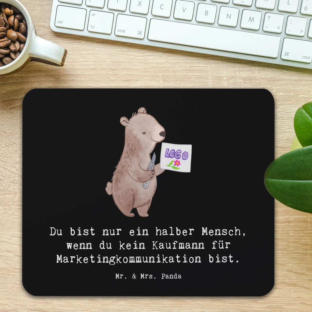 Mauspad Kaufmann für Marketingkommunikation mit Herz Mousepad, Computer zubehör, Büroausstattung, PC Zubehör, Arbeitszimmer, Mauspad, Einzigartiges Mauspad, Designer Mauspad, Mausunterlage, Mauspad Büro, Beruf, Ausbildung, Jubiläum, Abschied, Rente, Kollege, Kollegin, Geschenk, Schenken, Arbeitskollege, Mitarbeiter, Firma, Danke, Dankeschön