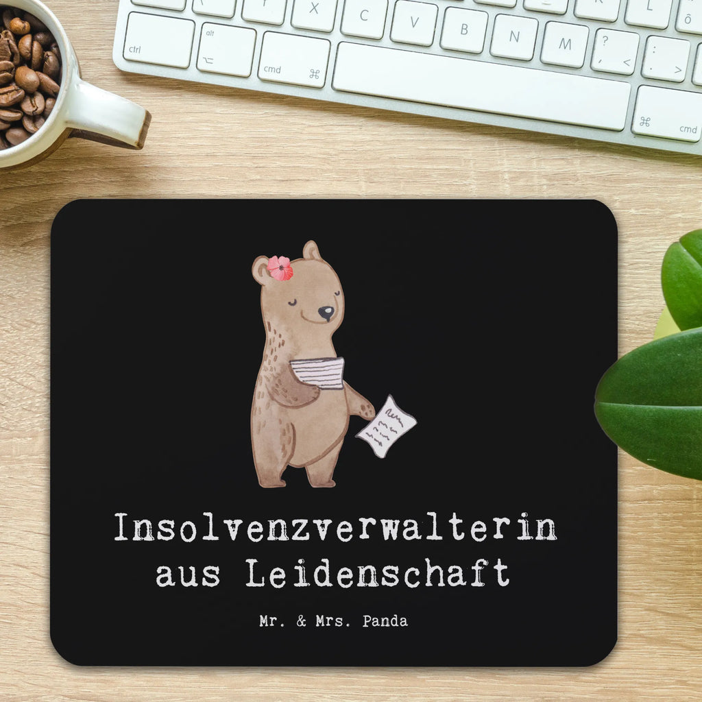 Mauspad Insolvenzverwalterin aus Leidenschaft Mousepad, Computer zubehör, Büroausstattung, PC Zubehör, Arbeitszimmer, Mauspad, Einzigartiges Mauspad, Designer Mauspad, Mausunterlage, Mauspad Büro, Beruf, Ausbildung, Jubiläum, Abschied, Rente, Kollege, Kollegin, Geschenk, Schenken, Arbeitskollege, Mitarbeiter, Firma, Danke, Dankeschön