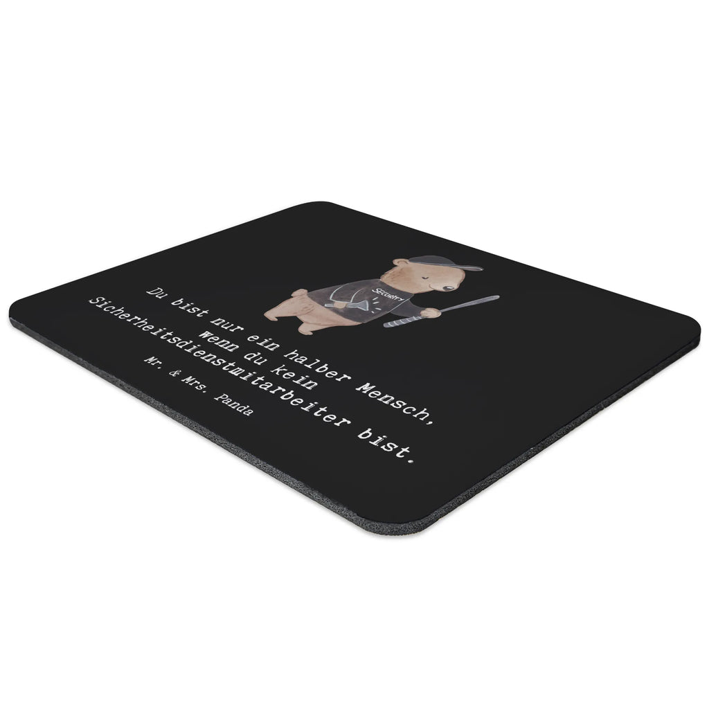 Mauspad Sicherheitsdienstmitarbeiter mit Herz Mousepad, Computer zubehör, Büroausstattung, PC Zubehör, Arbeitszimmer, Mauspad, Einzigartiges Mauspad, Designer Mauspad, Mausunterlage, Mauspad Büro, Beruf, Ausbildung, Jubiläum, Abschied, Rente, Kollege, Kollegin, Geschenk, Schenken, Arbeitskollege, Mitarbeiter, Firma, Danke, Dankeschön