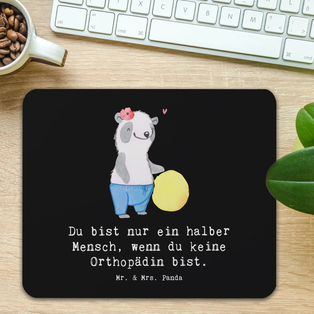 Mauspad Orthopädin mit Herz Mousepad, Computer zubehör, Büroausstattung, PC Zubehör, Arbeitszimmer, Mauspad, Einzigartiges Mauspad, Designer Mauspad, Mausunterlage, Mauspad Büro, Beruf, Ausbildung, Jubiläum, Abschied, Rente, Kollege, Kollegin, Geschenk, Schenken, Arbeitskollege, Mitarbeiter, Firma, Danke, Dankeschön, Orthopädin, Fachärztin, Orthopädie, Praxis, Eröffnung