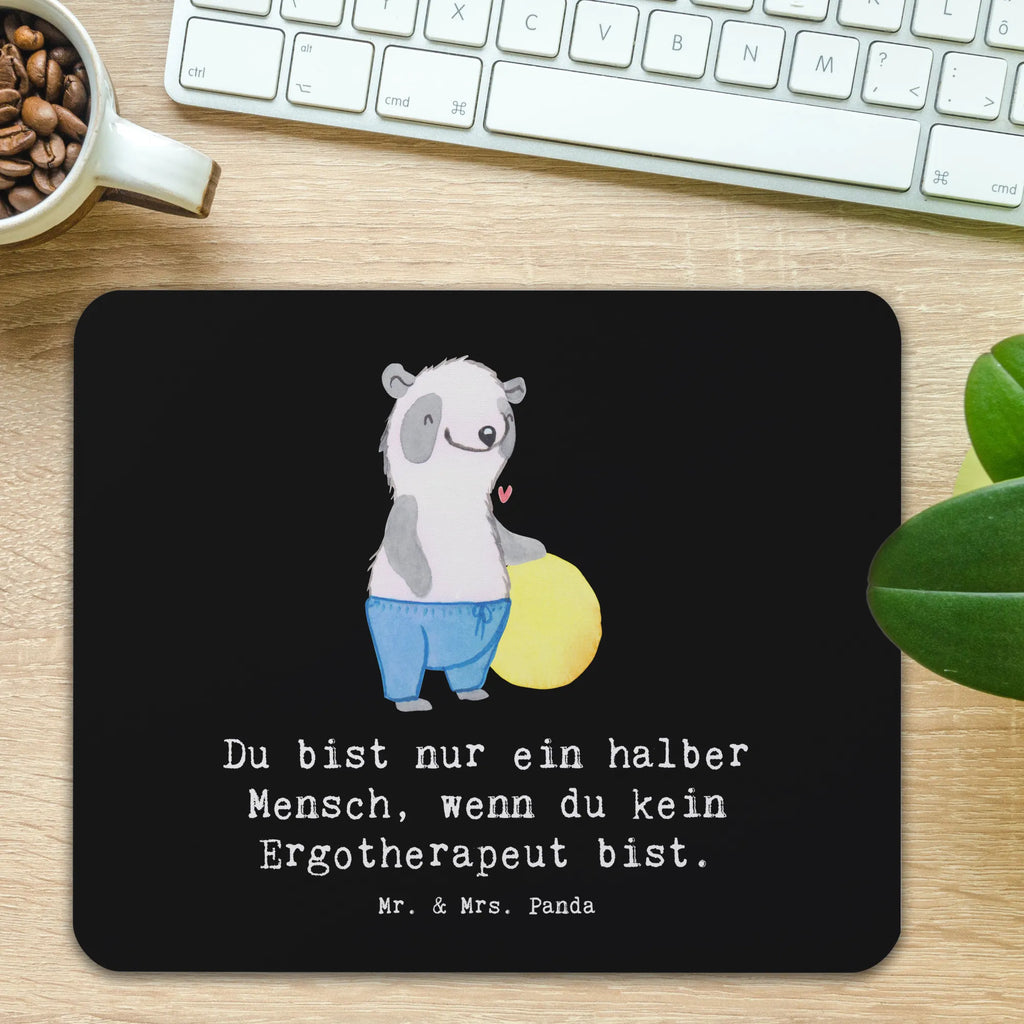 Mauspad Ergotherapeut mit Herz Mousepad, Computer zubehör, Büroausstattung, PC Zubehör, Arbeitszimmer, Mauspad, Einzigartiges Mauspad, Designer Mauspad, Mausunterlage, Mauspad Büro, Beruf, Ausbildung, Jubiläum, Abschied, Rente, Kollege, Kollegin, Geschenk, Schenken, Arbeitskollege, Mitarbeiter, Firma, Danke, Dankeschön, Ergotherapeut, Ergotherapie