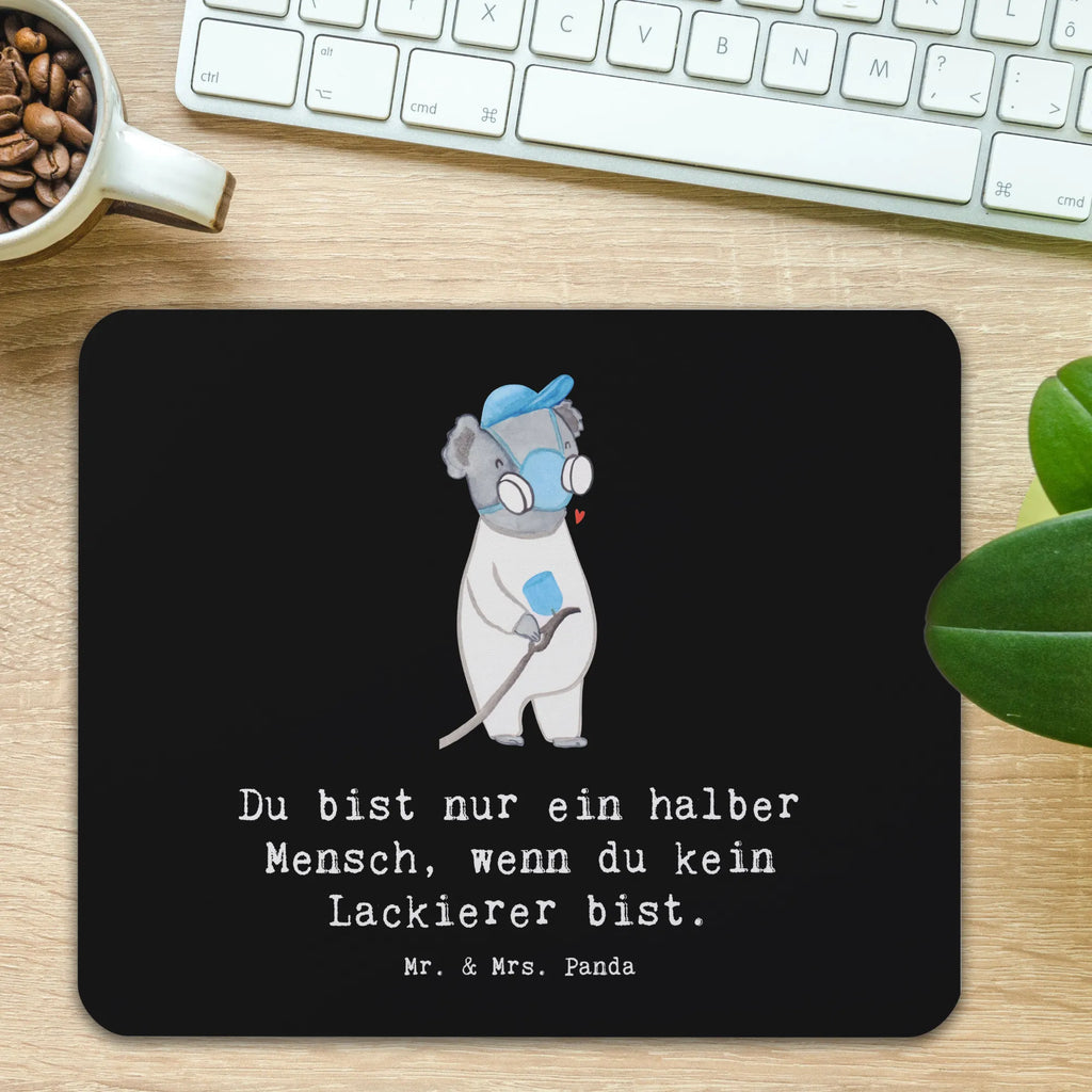 Mauspad Lackierer mit Herz Mousepad, Computer zubehör, Büroausstattung, PC Zubehör, Arbeitszimmer, Mauspad, Einzigartiges Mauspad, Designer Mauspad, Mausunterlage, Mauspad Büro, Beruf, Ausbildung, Jubiläum, Abschied, Rente, Kollege, Kollegin, Geschenk, Schenken, Arbeitskollege, Mitarbeiter, Firma, Danke, Dankeschön, Lackierer, Lackierermeister, Werkstatt Lackierer, Gesellenprüfung