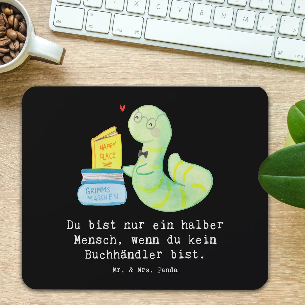 Mauspad Buchhändler mit Herz Mousepad, Computer zubehör, Büroausstattung, PC Zubehör, Arbeitszimmer, Mauspad, Einzigartiges Mauspad, Designer Mauspad, Mausunterlage, Mauspad Büro, Beruf, Ausbildung, Jubiläum, Abschied, Rente, Kollege, Kollegin, Geschenk, Schenken, Arbeitskollege, Mitarbeiter, Firma, Danke, Dankeschön, Buchhändler, Buchhandlung, Buchverkäufer, Bibliothekar, Bücherwurm