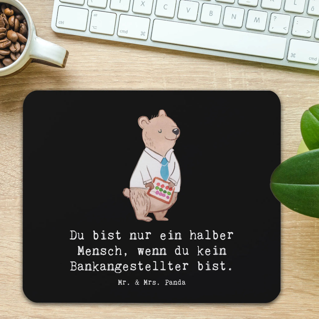 Mauspad Bankangestellter mit Herz Mousepad, Computer zubehör, Büroausstattung, PC Zubehör, Arbeitszimmer, Mauspad, Einzigartiges Mauspad, Designer Mauspad, Mausunterlage, Mauspad Büro, Beruf, Ausbildung, Jubiläum, Abschied, Rente, Kollege, Kollegin, Geschenk, Schenken, Arbeitskollege, Mitarbeiter, Firma, Danke, Dankeschön, Bankangestellter, Bankfachmann, Bänker, Bankberater