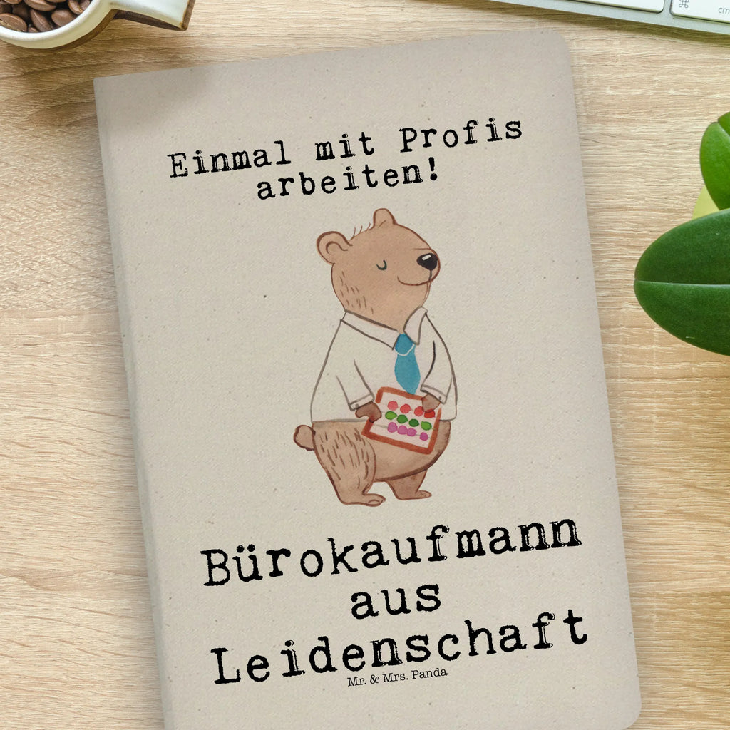 Baumwoll Notizbuch Bürokaufmann aus Leidenschaft Notizen, Eintragebuch, Tagebuch, Notizblock, Adressbuch, Journal, Kladde, Skizzenbuch, Notizheft, Schreibbuch, Schreibheft, Beruf, Ausbildung, Jubiläum, Abschied, Rente, Kollege, Kollegin, Geschenk, Schenken, Arbeitskollege, Mitarbeiter, Firma, Danke, Dankeschön, Bürokaufmann, Kaufmann für Büromanagement