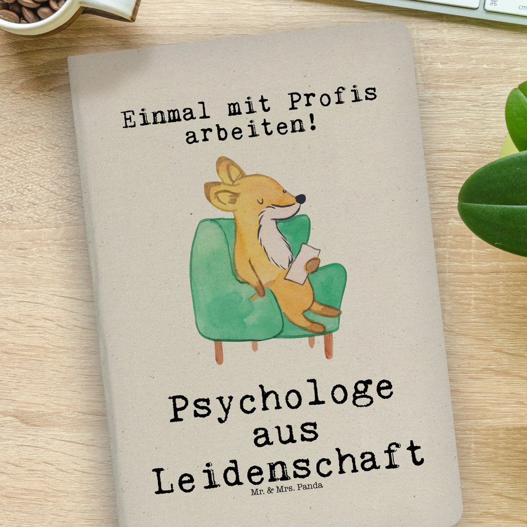 Baumwoll Notizbuch Psychologe aus Leidenschaft Notizen, Eintragebuch, Tagebuch, Notizblock, Adressbuch, Journal, Kladde, Skizzenbuch, Notizheft, Schreibbuch, Schreibheft, Beruf, Ausbildung, Jubiläum, Abschied, Rente, Kollege, Kollegin, Geschenk, Schenken, Arbeitskollege, Mitarbeiter, Firma, Danke, Dankeschön, Psychologe, Therapeut, Studium