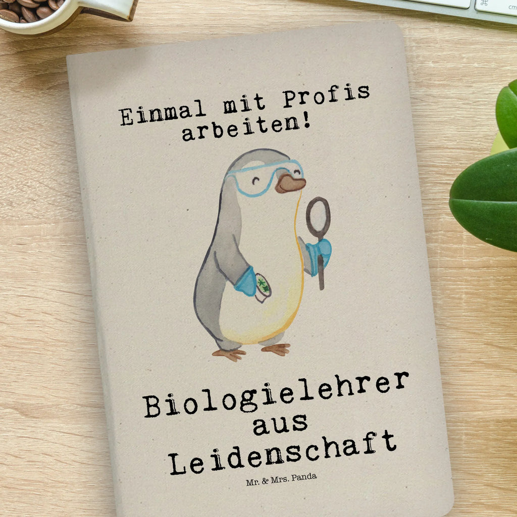 Baumwoll Notizbuch Biologielehrer aus Leidenschaft Notizen, Eintragebuch, Tagebuch, Notizblock, Adressbuch, Journal, Kladde, Skizzenbuch, Notizheft, Schreibbuch, Schreibheft, Beruf, Ausbildung, Jubiläum, Abschied, Rente, Kollege, Kollegin, Geschenk, Schenken, Arbeitskollege, Mitarbeiter, Firma, Danke, Dankeschön, Biologielehrer, Biolehrer, Biounterricht, Biologie, Schule, Grundschule