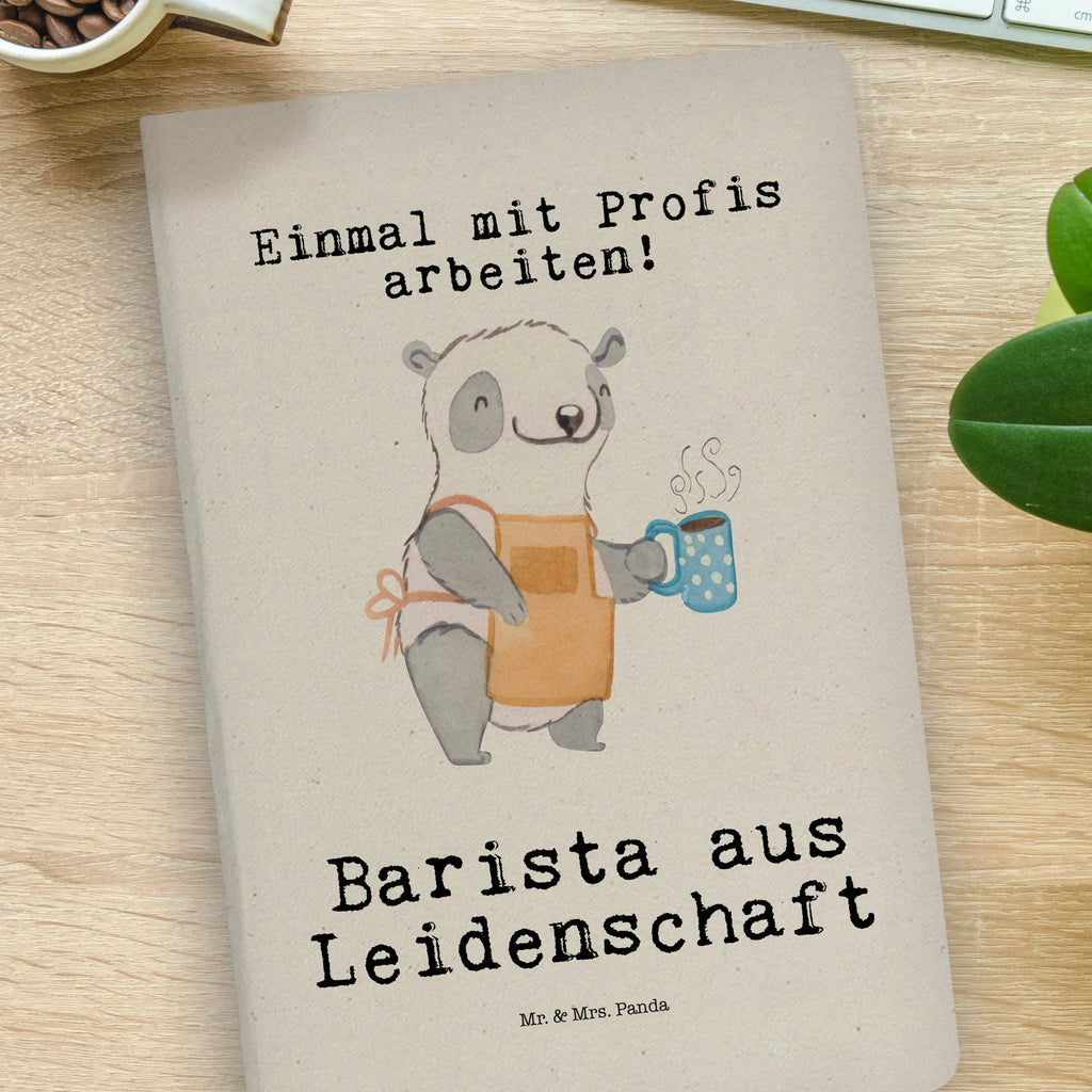 Baumwoll Notizbuch Barista Leidenschaft Notizen, Eintragebuch, Tagebuch, Notizblock, Adressbuch, Journal, Kladde, Skizzenbuch, Notizheft, Schreibbuch, Schreibheft, Beruf, Ausbildung, Jubiläum, Abschied, Rente, Kollege, Kollegin, Geschenk, Schenken, Arbeitskollege, Mitarbeiter, Firma, Danke, Dankeschön, Barista, Eröffnung Cafe, Kaffee