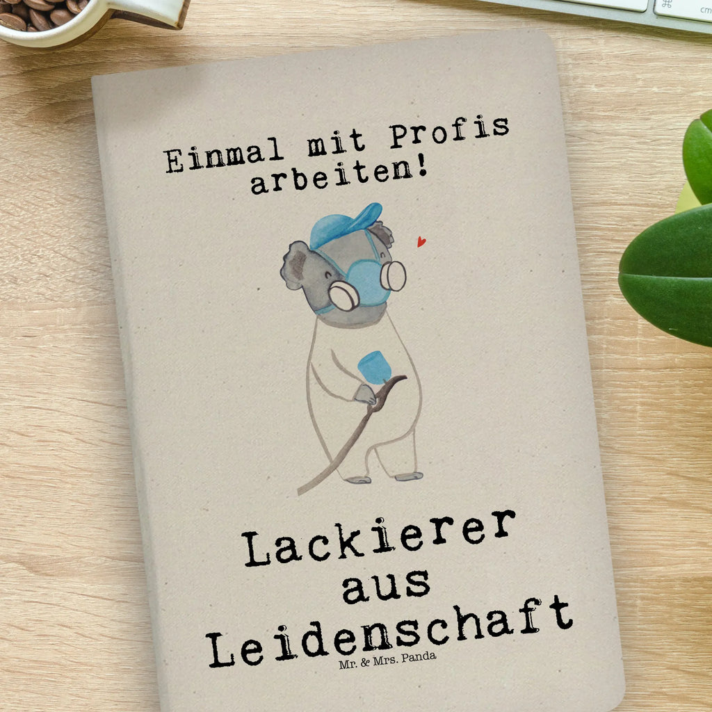 Baumwoll Notizbuch Lackierer aus Leidenschaft Notizen, Eintragebuch, Tagebuch, Notizblock, Adressbuch, Journal, Kladde, Skizzenbuch, Notizheft, Schreibbuch, Schreibheft, Beruf, Ausbildung, Jubiläum, Abschied, Rente, Kollege, Kollegin, Geschenk, Schenken, Arbeitskollege, Mitarbeiter, Firma, Danke, Dankeschön, Lackierer, Lackierermeister, Werkstatt Lackierer, Gesellenprüfung