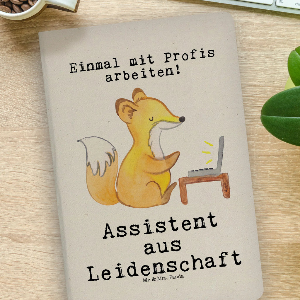 Baumwoll Notizbuch Assistent Leidenschaft Notizen, Eintragebuch, Tagebuch, Notizblock, Adressbuch, Journal, Kladde, Skizzenbuch, Notizheft, Schreibbuch, Schreibheft, Beruf, Ausbildung, Jubiläum, Abschied, Rente, Kollege, Kollegin, Geschenk, Schenken, Arbeitskollege, Mitarbeiter, Firma, Danke, Dankeschön