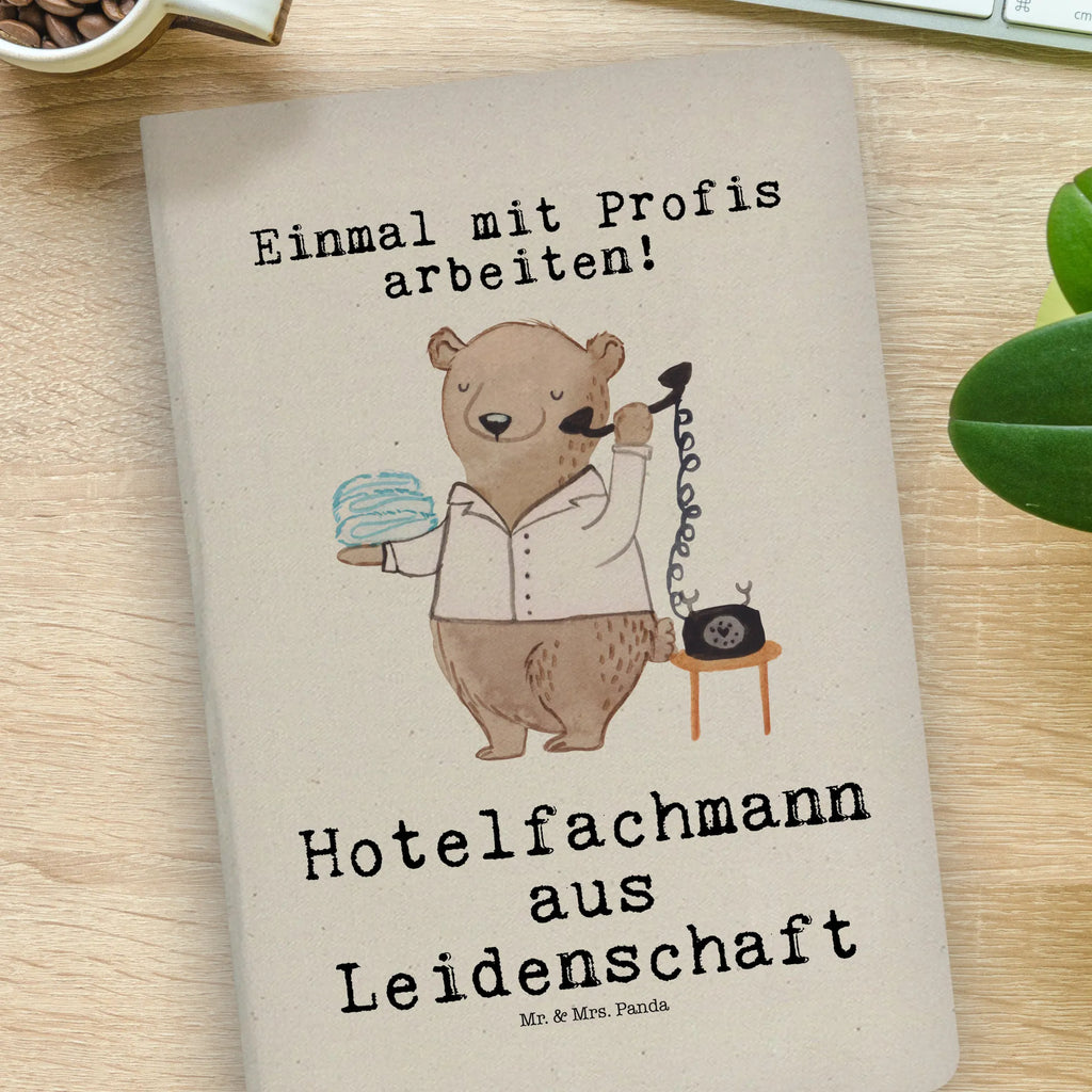 Baumwoll Notizbuch Hotelfachmann aus Leidenschaft Notizen, Eintragebuch, Tagebuch, Notizblock, Adressbuch, Journal, Kladde, Skizzenbuch, Notizheft, Schreibbuch, Schreibheft, Beruf, Ausbildung, Jubiläum, Abschied, Rente, Kollege, Kollegin, Geschenk, Schenken, Arbeitskollege, Mitarbeiter, Firma, Danke, Dankeschön, Hotelfachmann, Hotelkaufmann, Hotelfachangestellter, Hotelier, Hoteleröffnung