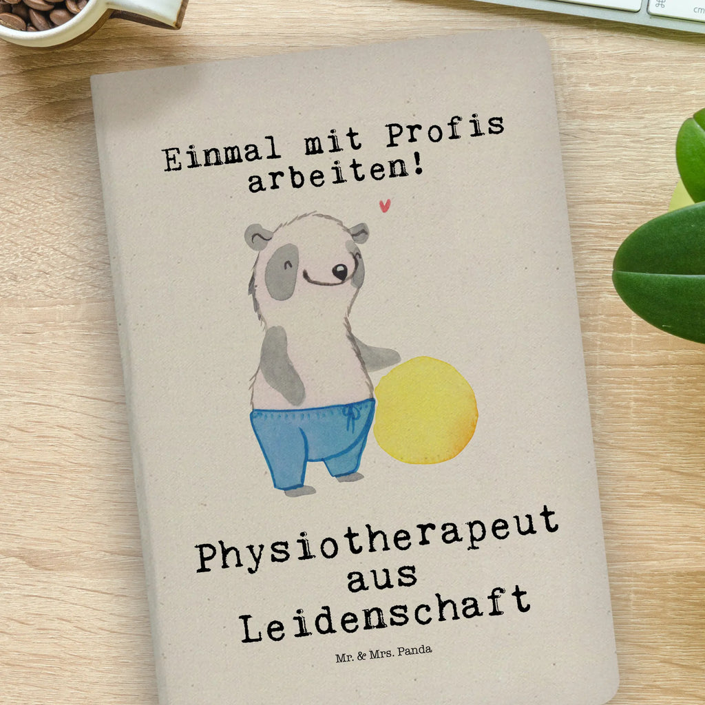 Baumwoll Notizbuch Physiotherapeut aus Leidenschaft Notizen, Eintragebuch, Tagebuch, Notizblock, Adressbuch, Journal, Kladde, Skizzenbuch, Notizheft, Schreibbuch, Schreibheft, Beruf, Ausbildung, Jubiläum, Abschied, Rente, Kollege, Kollegin, Geschenk, Schenken, Arbeitskollege, Mitarbeiter, Firma, Danke, Dankeschön