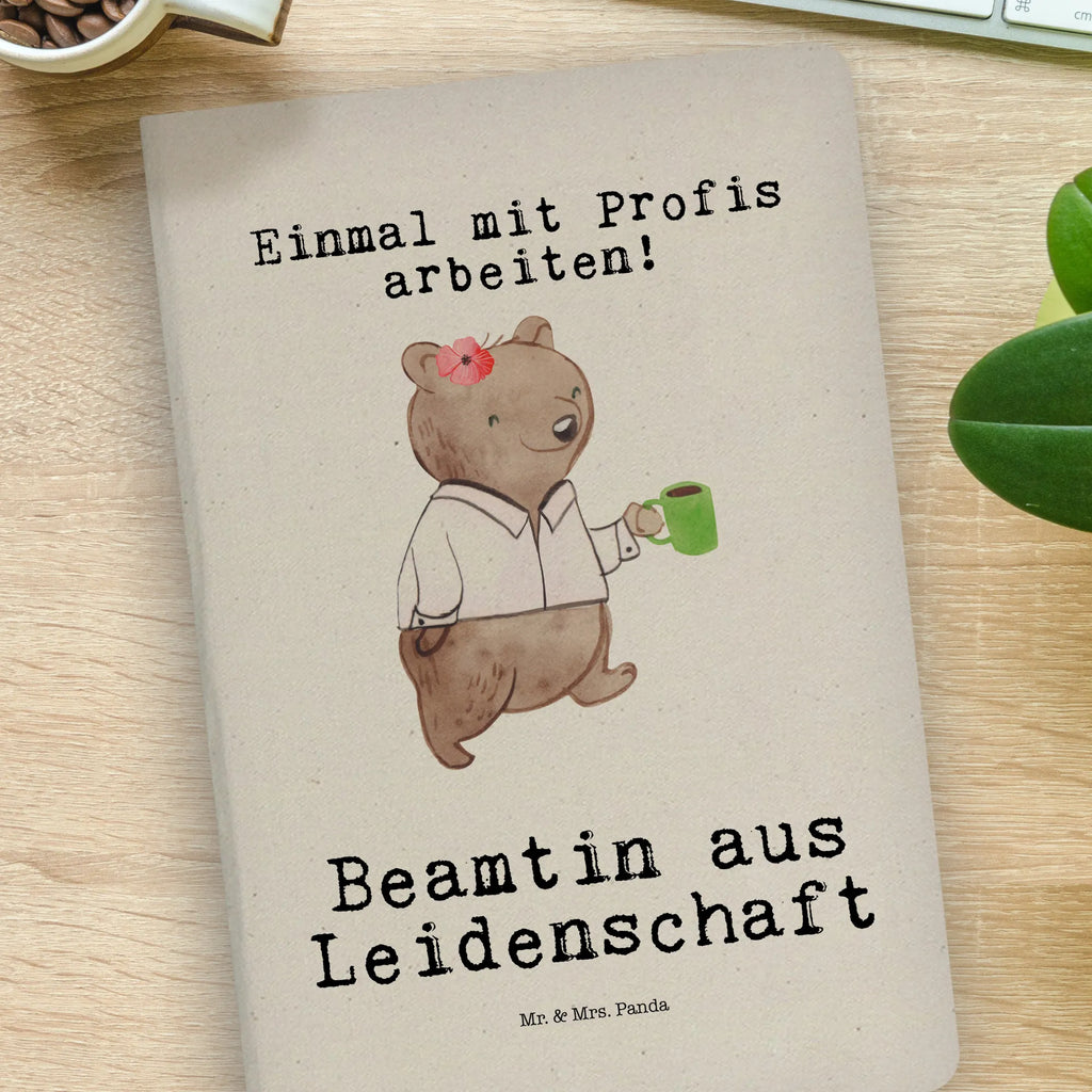 Baumwoll Notizbuch Beamtin aus Leidenschaft Notizen, Eintragebuch, Tagebuch, Notizblock, Adressbuch, Journal, Kladde, Skizzenbuch, Notizheft, Schreibbuch, Schreibheft, Beruf, Ausbildung, Jubiläum, Abschied, Rente, Kollege, Kollegin, Geschenk, Schenken, Arbeitskollege, Mitarbeiter, Firma, Danke, Dankeschön, Beamte, Verbeamtung, Beamtentum, öffentlicher Dienst, Studium, Amt