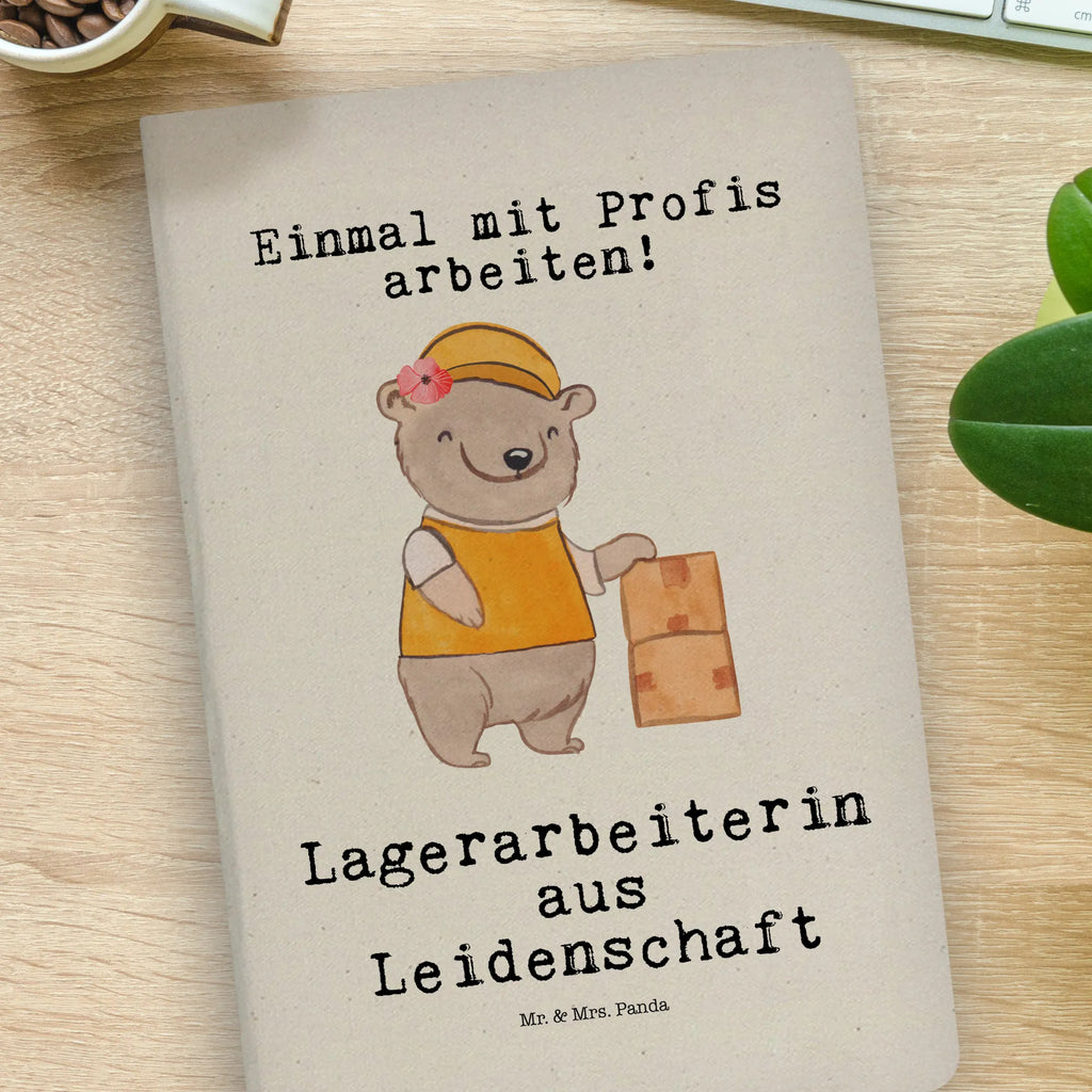 Baumwoll Notizbuch Lagerarbeiterin Leidenschaft Notizen, Eintragebuch, Tagebuch, Notizblock, Adressbuch, Journal, Kladde, Skizzenbuch, Notizheft, Schreibbuch, Schreibheft, Beruf, Ausbildung, Jubiläum, Abschied, Rente, Kollege, Kollegin, Geschenk, Schenken, Arbeitskollege, Mitarbeiter, Firma, Danke, Dankeschön, Lagerarbeiterin, Fachlageristin, Lageristin, Lagerverwalterin