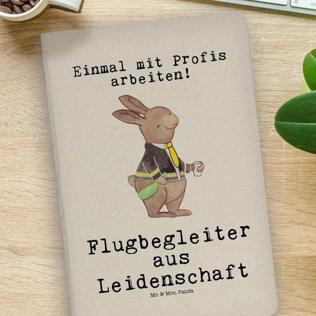 Baumwoll Notizbuch Flugbegleiter aus Leidenschaft Notizen, Eintragebuch, Tagebuch, Notizblock, Adressbuch, Journal, Kladde, Skizzenbuch, Notizheft, Schreibbuch, Schreibheft, Beruf, Ausbildung, Jubiläum, Abschied, Rente, Kollege, Kollegin, Geschenk, Schenken, Arbeitskollege, Mitarbeiter, Firma, Danke, Dankeschön, Flugbegleiter, Steward, Flugsteward, Flight-Attendant