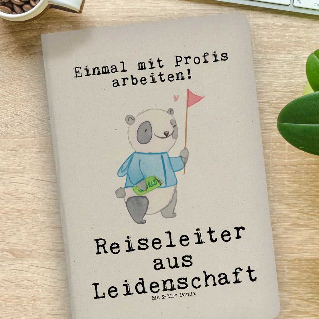 Baumwoll Notizbuch Reiseleiter aus Leidenschaft Notizen, Eintragebuch, Tagebuch, Notizblock, Adressbuch, Journal, Kladde, Skizzenbuch, Notizheft, Schreibbuch, Schreibheft, Beruf, Ausbildung, Jubiläum, Abschied, Rente, Kollege, Kollegin, Geschenk, Schenken, Arbeitskollege, Mitarbeiter, Firma, Danke, Dankeschön