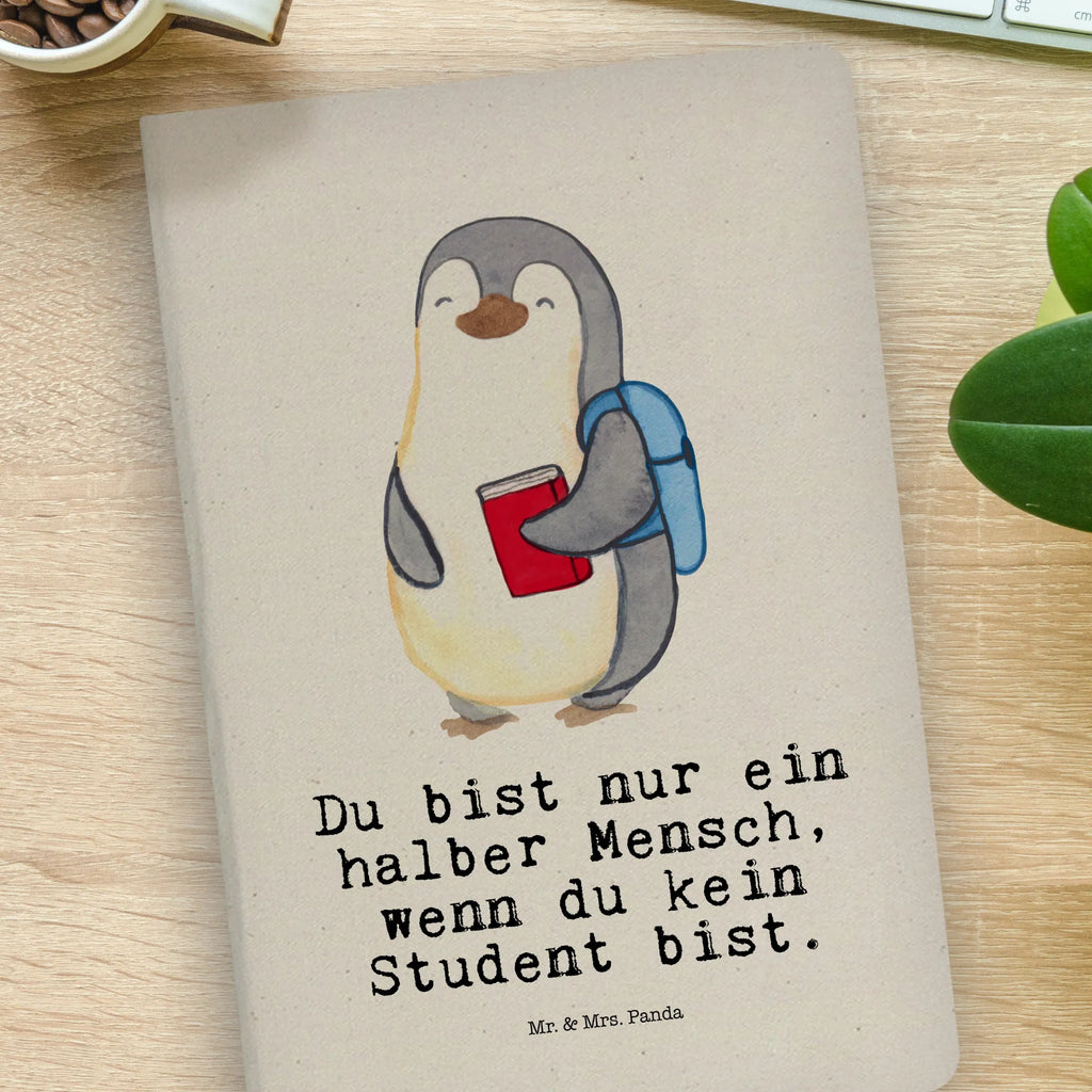 Baumwoll Notizbuch Student Herz Notizen, Eintragebuch, Tagebuch, Notizblock, Adressbuch, Journal, Kladde, Skizzenbuch, Notizheft, Schreibbuch, Schreibheft, Beruf, Ausbildung, Jubiläum, Abschied, Rente, Kollege, Kollegin, Geschenk, Schenken, Arbeitskollege, Mitarbeiter, Firma, Danke, Dankeschön