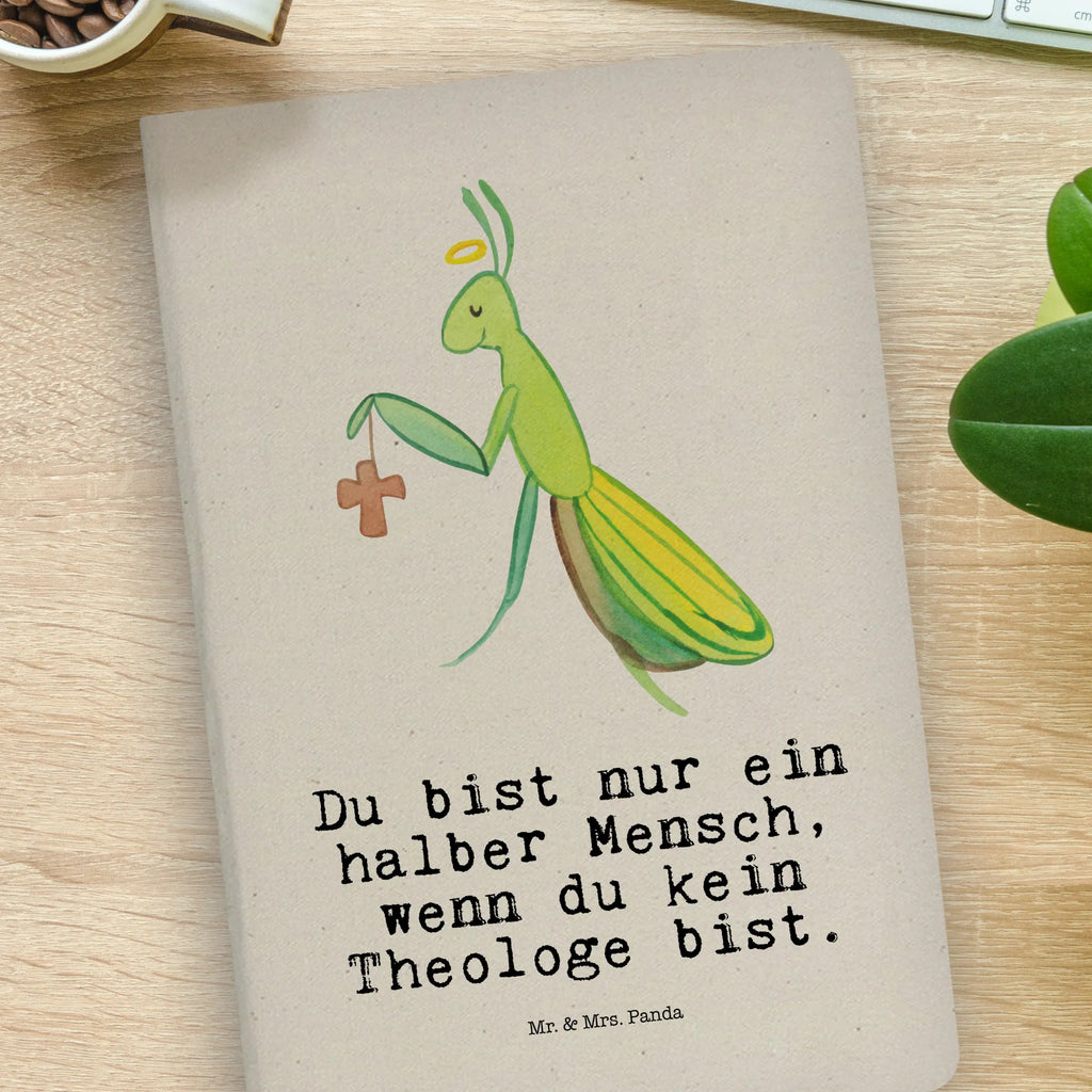 Baumwoll Notizbuch Theologe mit Herz Notizen, Eintragebuch, Tagebuch, Notizblock, Adressbuch, Journal, Kladde, Skizzenbuch, Notizheft, Schreibbuch, Schreibheft, Beruf, Ausbildung, Jubiläum, Abschied, Rente, Kollege, Kollegin, Geschenk, Schenken, Arbeitskollege, Mitarbeiter, Firma, Danke, Dankeschön