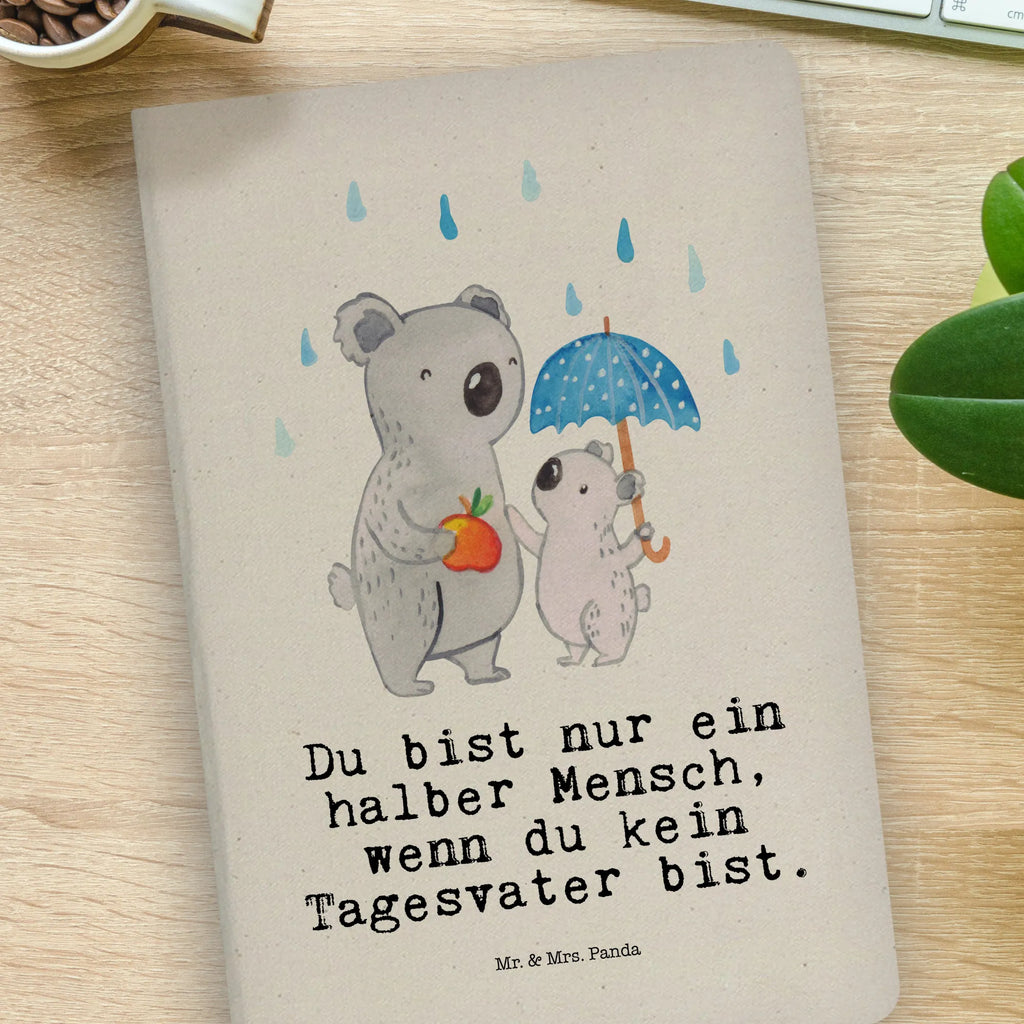 Baumwoll Notizbuch Tagesvater Herz Notizen, Eintragebuch, Tagebuch, Notizblock, Adressbuch, Journal, Kladde, Skizzenbuch, Notizheft, Schreibbuch, Schreibheft, Beruf, Ausbildung, Jubiläum, Abschied, Rente, Kollege, Kollegin, Geschenk, Schenken, Arbeitskollege, Mitarbeiter, Firma, Danke, Dankeschön