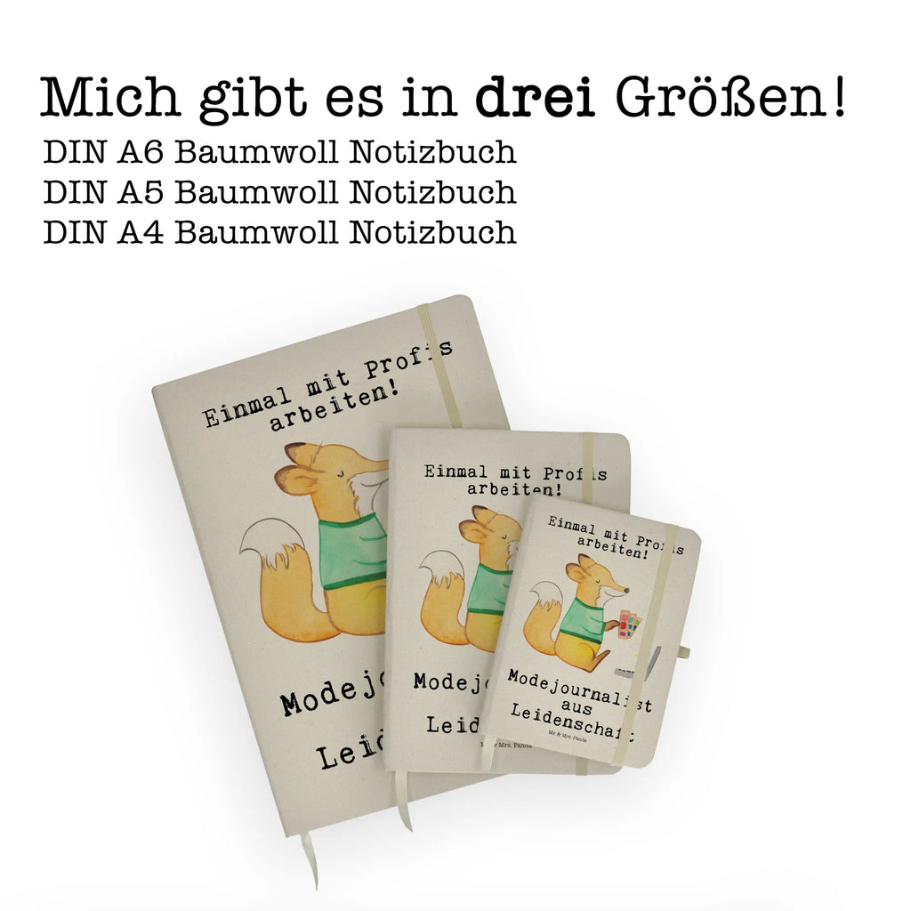 Baumwoll Notizbuch Modejournalist Leidenschaft Notizen, Eintragebuch, Tagebuch, Notizblock, Adressbuch, Journal, Kladde, Skizzenbuch, Notizheft, Schreibbuch, Schreibheft, Beruf, Ausbildung, Jubiläum, Abschied, Rente, Kollege, Kollegin, Geschenk, Schenken, Arbeitskollege, Mitarbeiter, Firma, Danke, Dankeschön, Modejournalist, Journalist, Reporter, Redakteur, Pressebüro, Studium