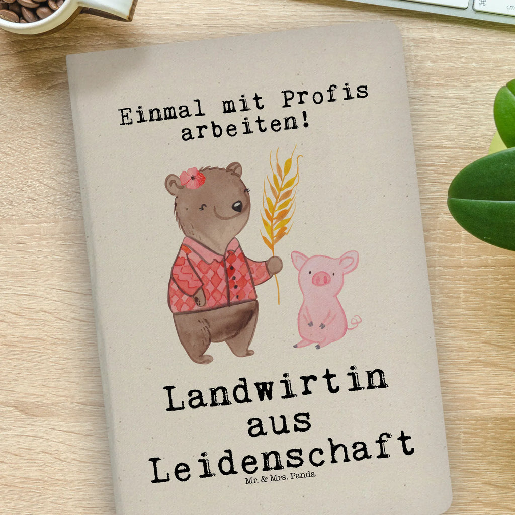 Baumwoll Notizbuch Landwirtin aus Leidenschaft Notizen, Eintragebuch, Tagebuch, Notizblock, Adressbuch, Journal, Kladde, Skizzenbuch, Notizheft, Schreibbuch, Schreibheft, Beruf, Ausbildung, Jubiläum, Abschied, Rente, Kollege, Kollegin, Geschenk, Schenken, Arbeitskollege, Mitarbeiter, Firma, Danke, Dankeschön, Landwirtin, Bäuerin, Tierwirtin, Agronomin, Farmerin, Bauernhof