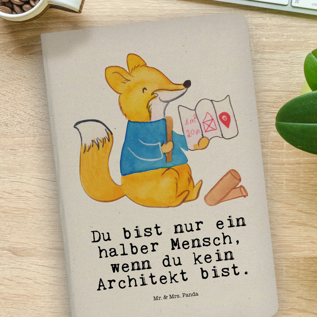 Baumwoll Notizbuch Architekt mit Herz Notizen, Eintragebuch, Tagebuch, Notizblock, Adressbuch, Journal, Kladde, Skizzenbuch, Notizheft, Schreibbuch, Schreibheft, Beruf, Ausbildung, Jubiläum, Abschied, Rente, Kollege, Kollegin, Geschenk, Schenken, Arbeitskollege, Mitarbeiter, Firma, Danke, Dankeschön, Architekt, Innenarchitekt, Architekturbüro, Bauarbeiter