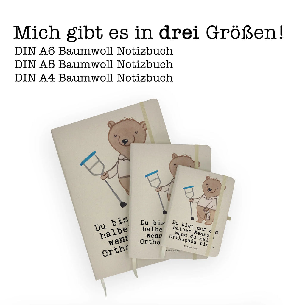 Baumwoll Notizbuch Orthopäde Herz Notizen, Eintragebuch, Tagebuch, Notizblock, Adressbuch, Journal, Kladde, Skizzenbuch, Notizheft, Schreibbuch, Schreibheft, Beruf, Ausbildung, Jubiläum, Abschied, Rente, Kollege, Kollegin, Geschenk, Schenken, Arbeitskollege, Mitarbeiter, Firma, Danke, Dankeschön, Orthopäde, Facharzt, Orthopädie, Praxis, Eröffnung