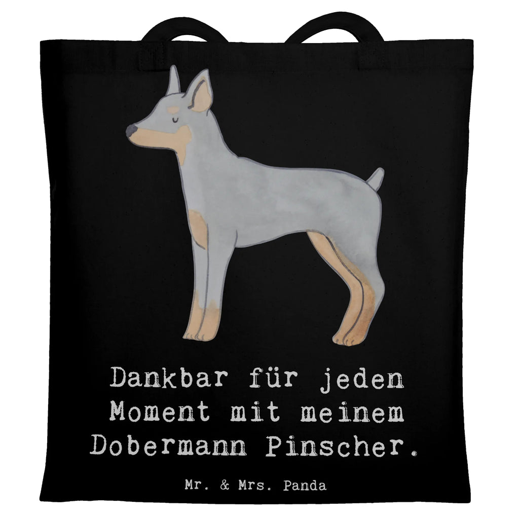 Tragetasche Dobermann Pinscher Moment Beuteltasche, Beutel, Einkaufstasche, Jutebeutel, Stoffbeutel, Tasche, Shopper, Umhängetasche, Strandtasche, Schultertasche, Stofftasche, Tragetasche, Badetasche, Jutetasche, Einkaufstüte, Laptoptasche, Hund, Hunderasse, Rassehund, Hundebesitzer, Geschenk, Tierfreund, Schenken, Welpe, Dobermann Pinscher