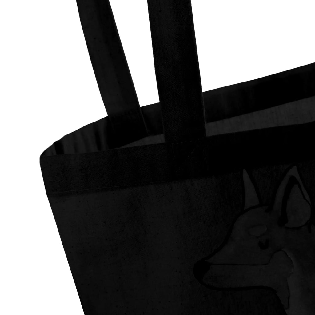 Tragetasche Dobermann Pinscher Moment Beuteltasche, Beutel, Einkaufstasche, Jutebeutel, Stoffbeutel, Tasche, Shopper, Umhängetasche, Strandtasche, Schultertasche, Stofftasche, Tragetasche, Badetasche, Jutetasche, Einkaufstüte, Laptoptasche, Hund, Hunderasse, Rassehund, Hundebesitzer, Geschenk, Tierfreund, Schenken, Welpe, Dobermann Pinscher