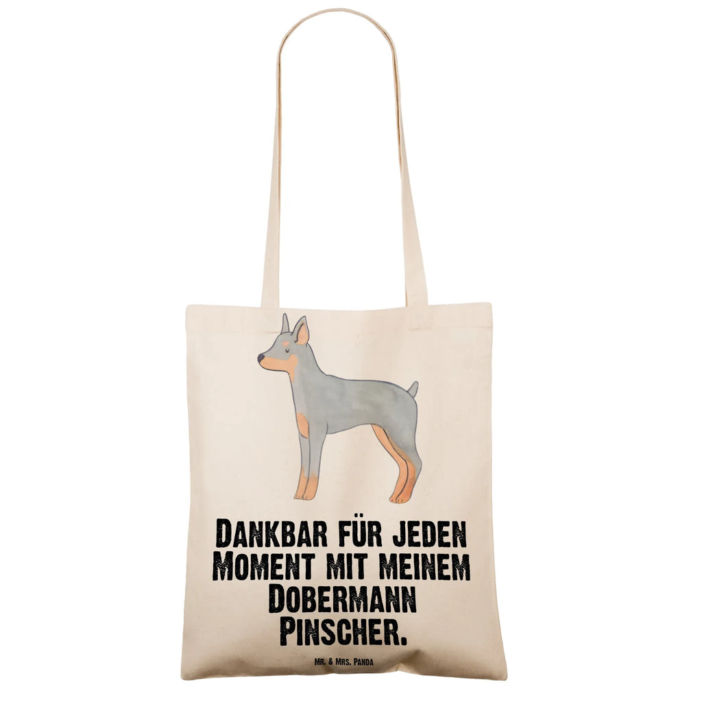 Tragetasche Dobermann Pinscher Moment Beuteltasche, Beutel, Einkaufstasche, Jutebeutel, Stoffbeutel, Tasche, Shopper, Umhängetasche, Strandtasche, Schultertasche, Stofftasche, Tragetasche, Badetasche, Jutetasche, Einkaufstüte, Laptoptasche, Hund, Hunderasse, Rassehund, Hundebesitzer, Geschenk, Tierfreund, Schenken, Welpe, Dobermann Pinscher