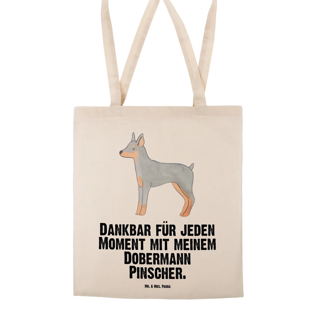 Tragetasche Dobermann Pinscher Moment Beuteltasche, Beutel, Einkaufstasche, Jutebeutel, Stoffbeutel, Tasche, Shopper, Umhängetasche, Strandtasche, Schultertasche, Stofftasche, Tragetasche, Badetasche, Jutetasche, Einkaufstüte, Laptoptasche, Hund, Hunderasse, Rassehund, Hundebesitzer, Geschenk, Tierfreund, Schenken, Welpe, Dobermann Pinscher