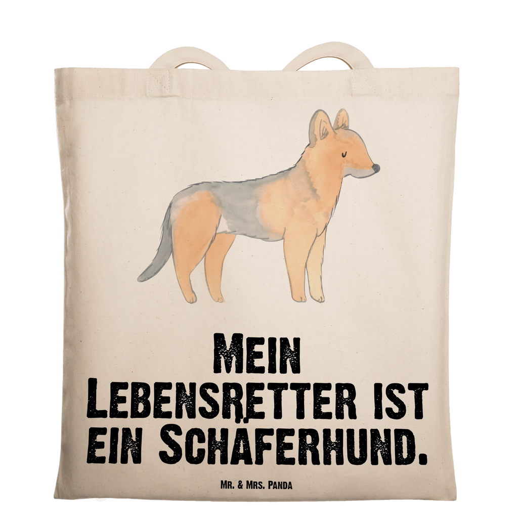 Tragetasche Schäferhund Lebensretter Beuteltasche, Beutel, Einkaufstasche, Jutebeutel, Stoffbeutel, Tasche, Shopper, Umhängetasche, Strandtasche, Schultertasche, Stofftasche, Tragetasche, Badetasche, Jutetasche, Einkaufstüte, Laptoptasche, Hund, Hunderasse, Rassehund, Hundebesitzer, Geschenk, Tierfreund, Schenken, Welpe, Schäferhund