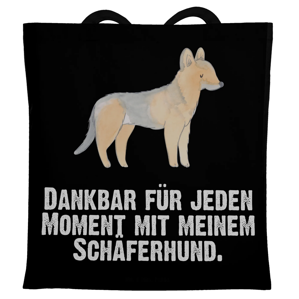 Tragetasche Schäferhund Moment Beuteltasche, Beutel, Einkaufstasche, Jutebeutel, Stoffbeutel, Tasche, Shopper, Umhängetasche, Strandtasche, Schultertasche, Stofftasche, Tragetasche, Badetasche, Jutetasche, Einkaufstüte, Laptoptasche, Hund, Hunderasse, Rassehund, Hundebesitzer, Geschenk, Tierfreund, Schenken, Welpe, Schäferhund, Deutscher Schäferhund