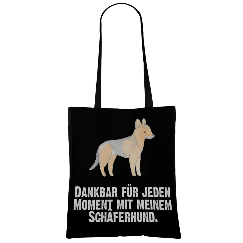 Tragetasche Schäferhund Moment Beuteltasche, Beutel, Einkaufstasche, Jutebeutel, Stoffbeutel, Tasche, Shopper, Umhängetasche, Strandtasche, Schultertasche, Stofftasche, Tragetasche, Badetasche, Jutetasche, Einkaufstüte, Laptoptasche, Hund, Hunderasse, Rassehund, Hundebesitzer, Geschenk, Tierfreund, Schenken, Welpe, Schäferhund, Deutscher Schäferhund