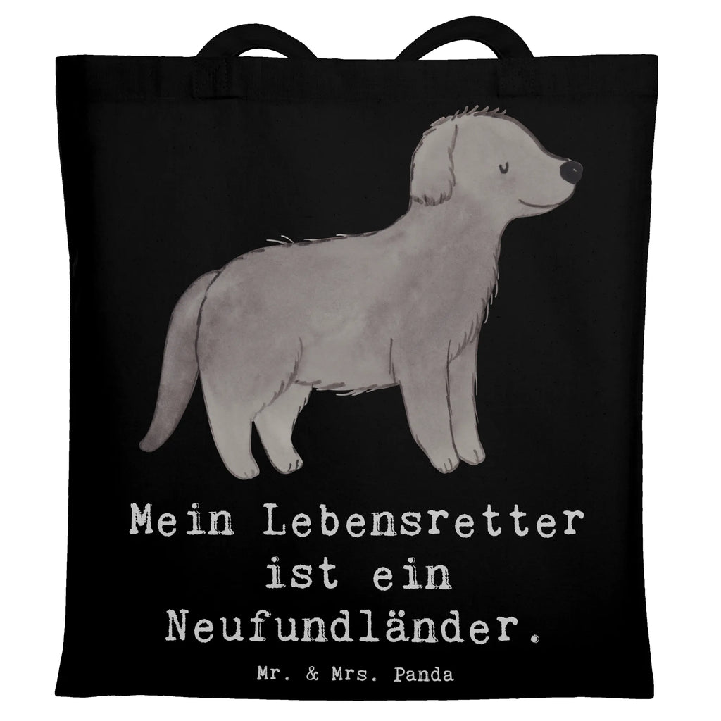 Tragetasche Neufundländer Lebensretter Beuteltasche, Beutel, Einkaufstasche, Jutebeutel, Stoffbeutel, Tasche, Shopper, Umhängetasche, Strandtasche, Schultertasche, Stofftasche, Tragetasche, Badetasche, Jutetasche, Einkaufstüte, Laptoptasche, Hund, Hunderasse, Rassehund, Hundebesitzer, Geschenk, Tierfreund, Schenken, Welpe, Neufundländer, Newfoundland