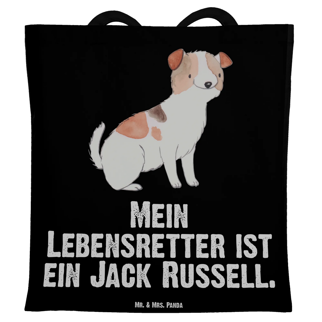 Tragetasche Jack Russel Terrier Lebensretter Beuteltasche, Beutel, Einkaufstasche, Jutebeutel, Stoffbeutel, Tasche, Shopper, Umhängetasche, Strandtasche, Schultertasche, Stofftasche, Tragetasche, Badetasche, Jutetasche, Einkaufstüte, Laptoptasche, Hund, Hunderasse, Rassehund, Hundebesitzer, Geschenk, Tierfreund, Schenken, Welpe, Jack Russel Terrier