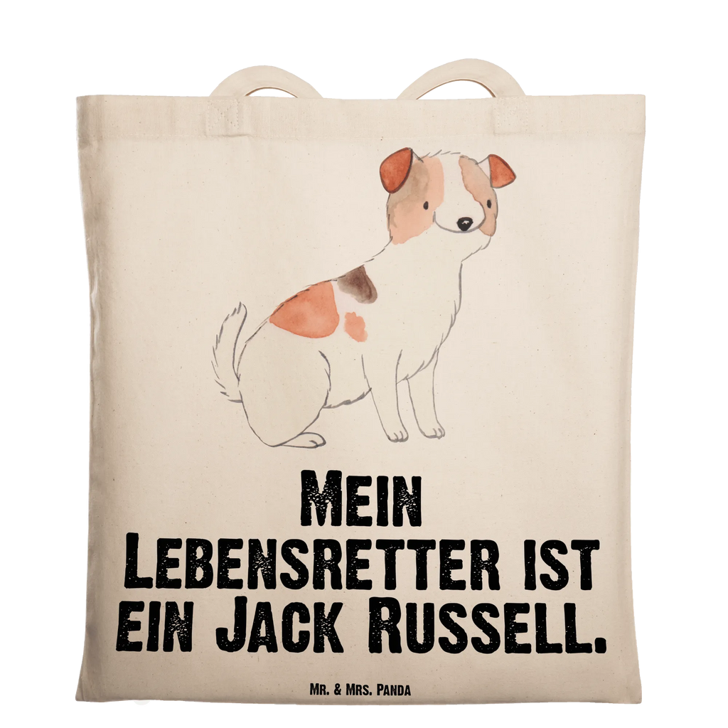 Tragetasche Jack Russel Terrier Lebensretter Beuteltasche, Beutel, Einkaufstasche, Jutebeutel, Stoffbeutel, Tasche, Shopper, Umhängetasche, Strandtasche, Schultertasche, Stofftasche, Tragetasche, Badetasche, Jutetasche, Einkaufstüte, Laptoptasche, Hund, Hunderasse, Rassehund, Hundebesitzer, Geschenk, Tierfreund, Schenken, Welpe, Jack Russel Terrier